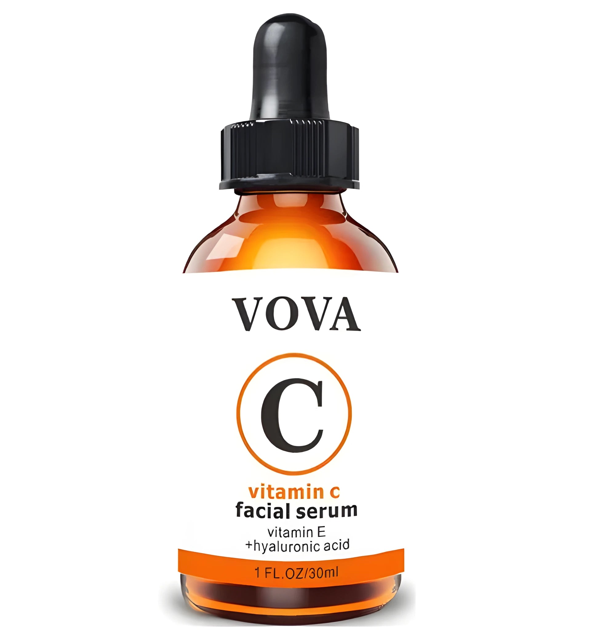 Vitamin C Serum VC 30ml bottle with moisturising liquid for general skin types