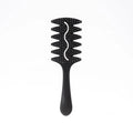 Lengthened bounce comb hollow curly roll in wheat straw, over 20cm, available in multiple colours