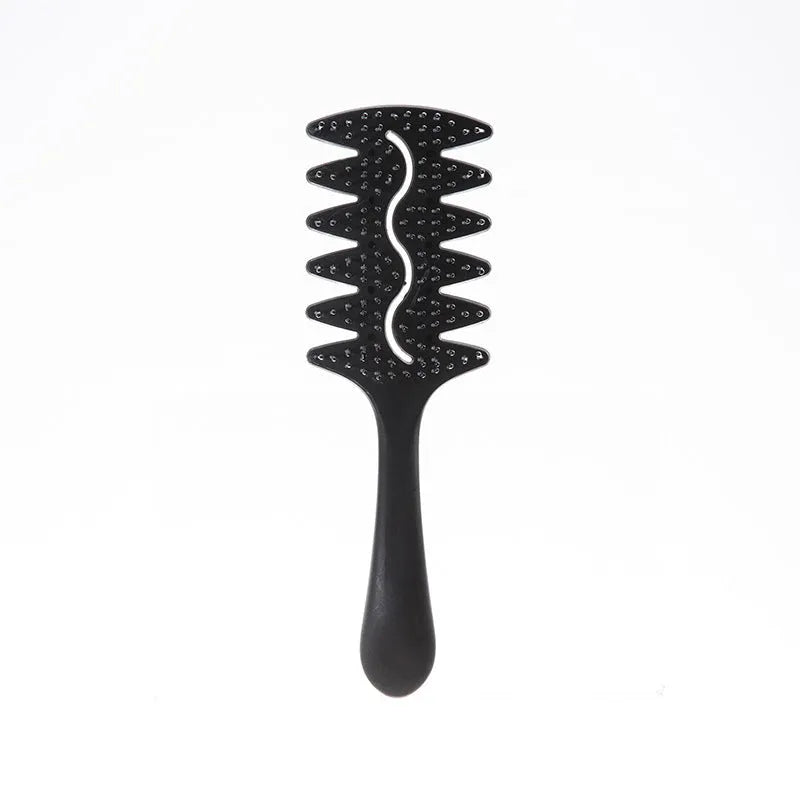 Lengthened bounce comb hollow curly roll in wheat straw, over 20cm, available in multiple colours