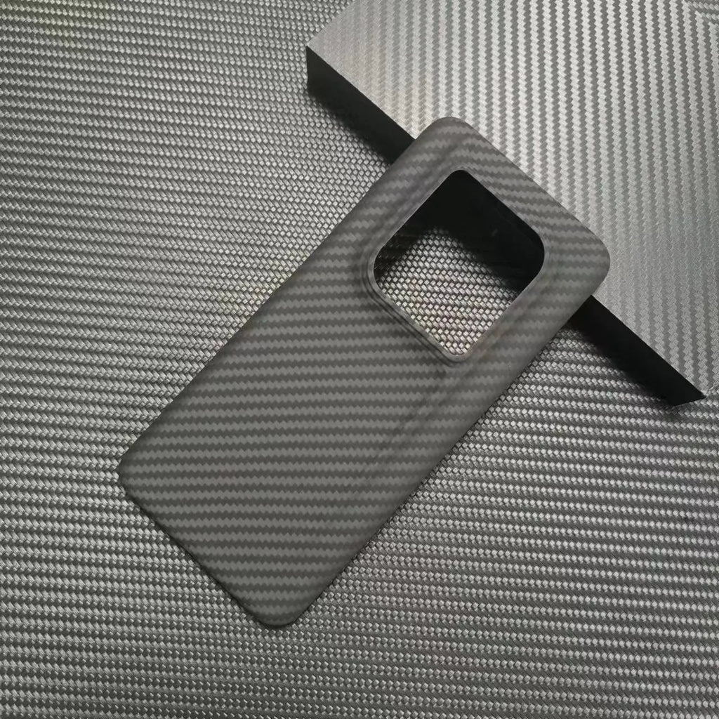 Genuine leather phone case for Glory Magic6 Zhizhen Edition with coarse grain texture and anti-fall protection