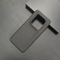 Genuine leather phone case for Glory Magic6 Zhizhen Edition with coarse grain texture and anti-fall protection