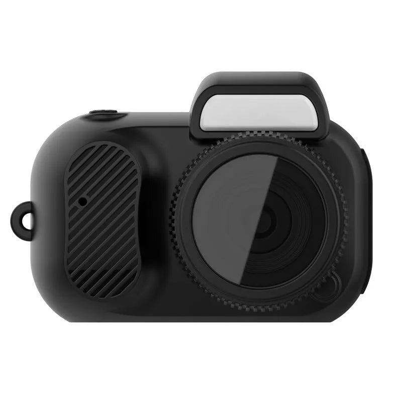 Black Y3000 HD outdoor sports camera showing compact body and 0.96-inch display screen.