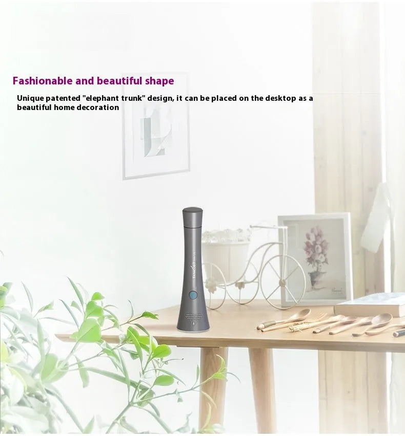 Aluminum alloy UV flashlight for pet urine and insect stain detection with USB-C charging port