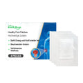 A pack of four healthy foot patches containing ginger, mugwort and lavender oil.