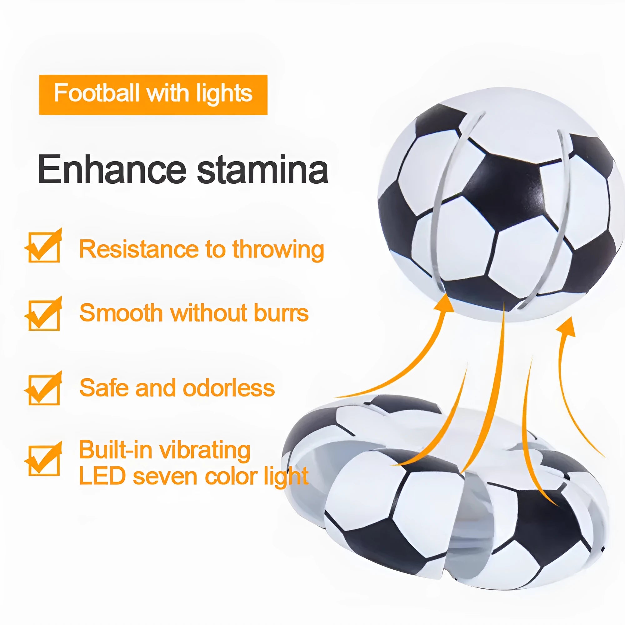 Interactive 9cm dog ball toy that converts to flying disc in six colour options