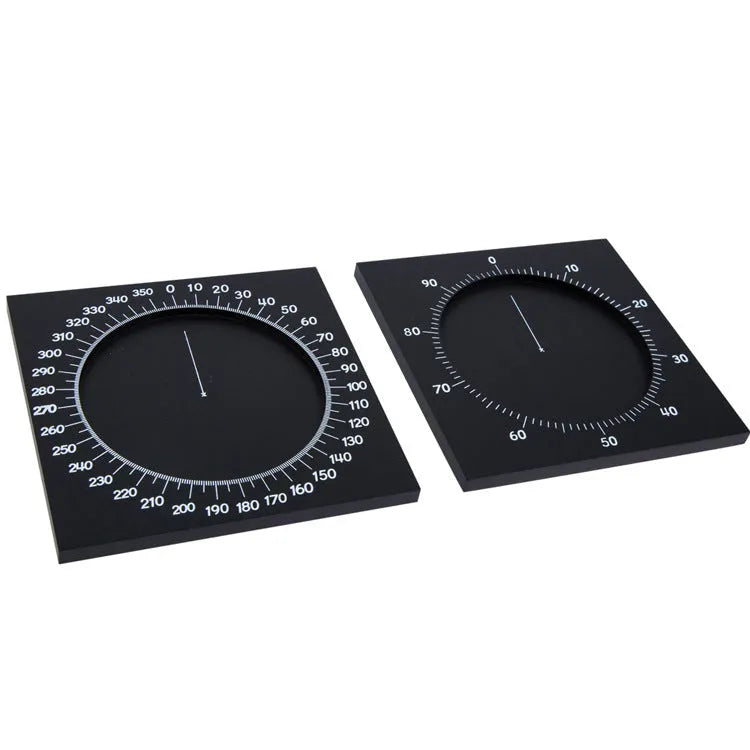 Wooden Montessori maths teaching aid for number decomposition and angle plate, available in 1-10, 11-20, and angle plate options