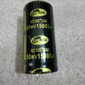 80V 15000UF filtering capacitor 35x60CM with 10MM lead spacing