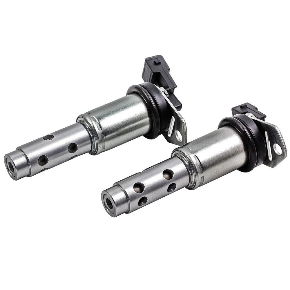 Metal BMW VVT solenoid valve part for 1, 3, 5 Series models on white background