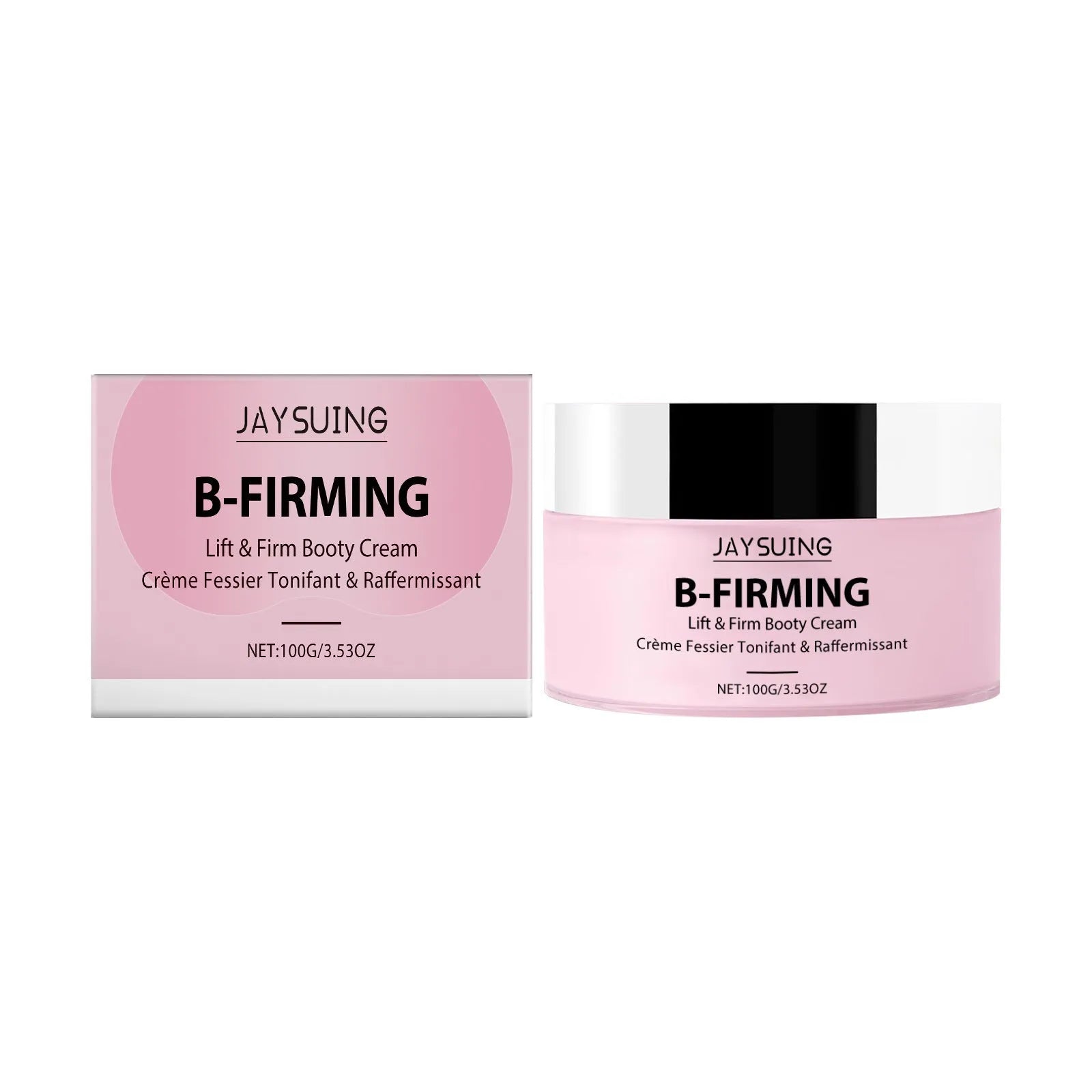 100g jar of hip skin moisturising cream with hyaluronic acid and vitamin E