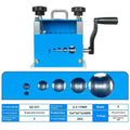 SD-017 manual wire stripping machine with adjustable jaws for cables from 0.5 to 17 millimetres.