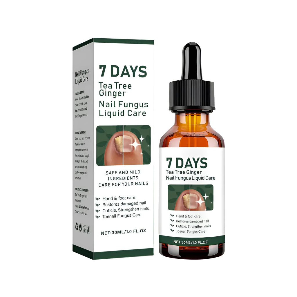 30ml bottle of nail growth liquid for nail extension maintain shape with care solution