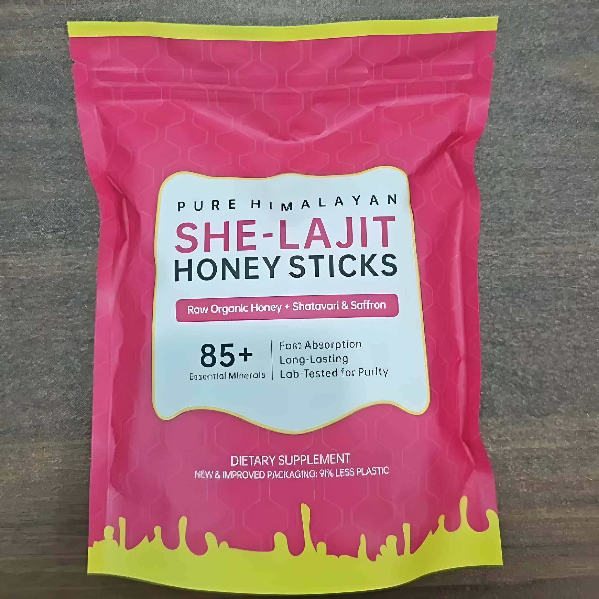 Xilaizhi Honey Stick bagged honey dietary supplement in portable stick pack format