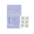 Pack of 60 crow's feet wrinkle patches with hyaluronic acid and retinol for eye area