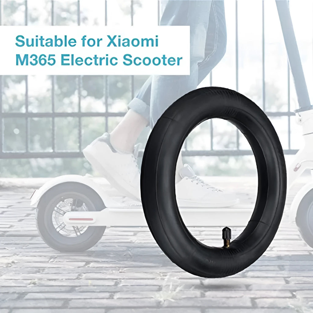 Black 8.5 inch pneumatic inner tube for electric scooter M365 series