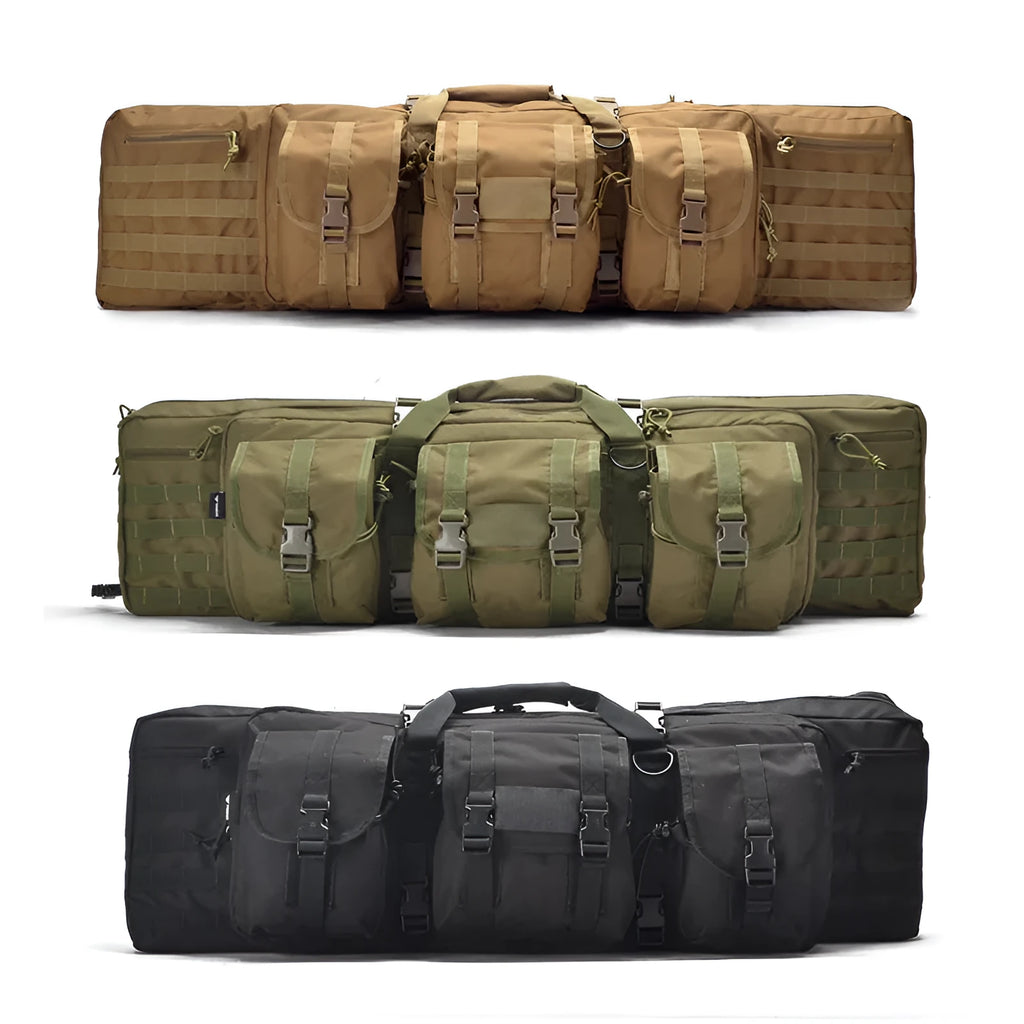 Tactical 45L multifunctional backpack in ArmyGreen with 600D reinforced waterproof fabric for outdoor use