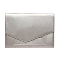 Frosted notebook liner bag in grey with plush lining for 11.6 to 15.6 inch laptops and MacBook Pro or Air