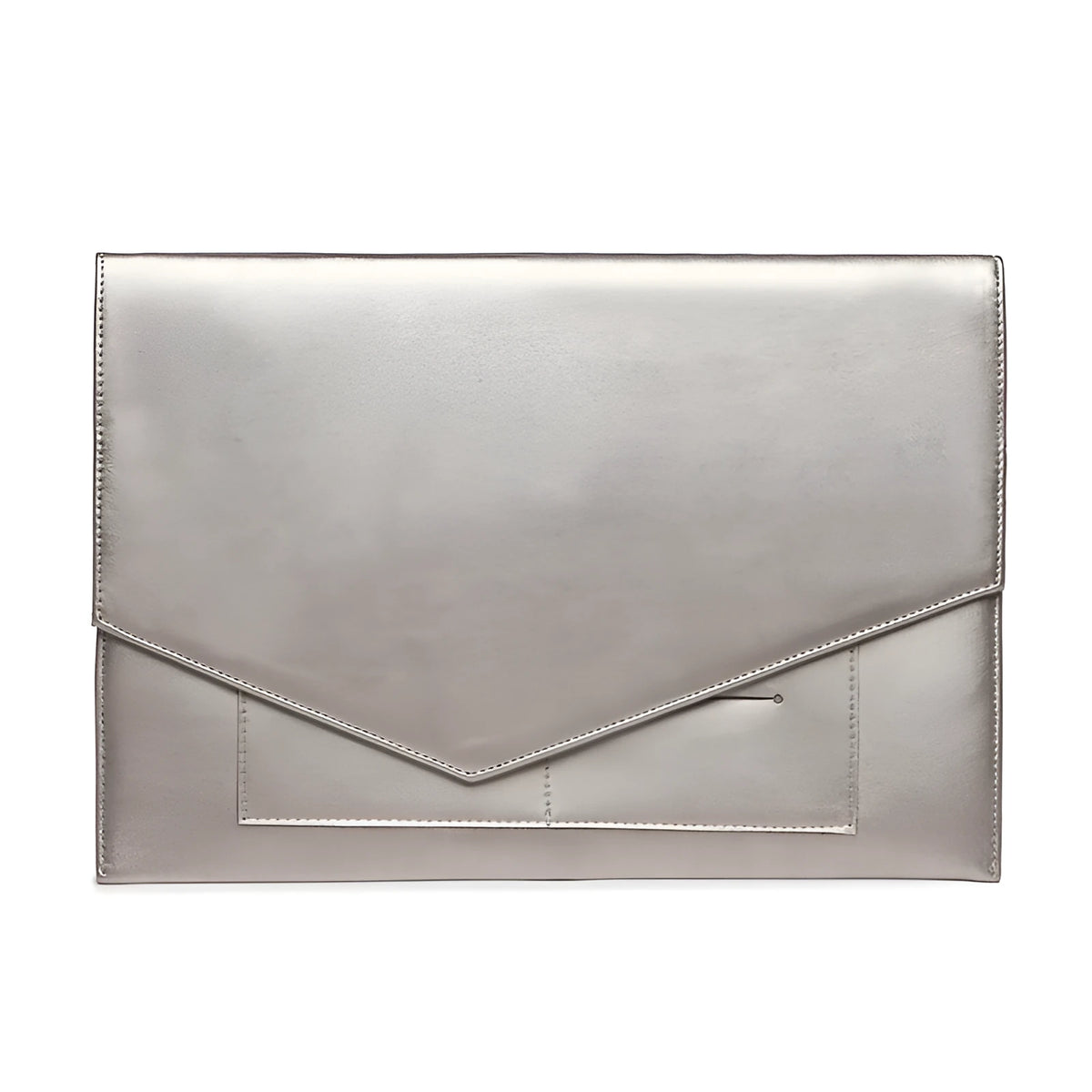 Frosted notebook liner bag in grey with plush lining for 11.6 to 15.6 inch laptops and MacBook Pro or Air