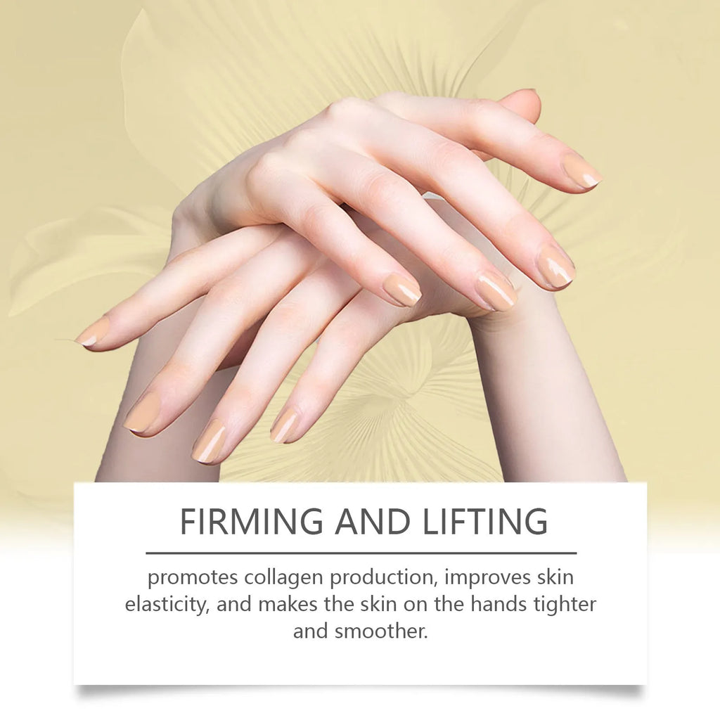 30g tube of hand cream for skin cleaning and cuticle care.
