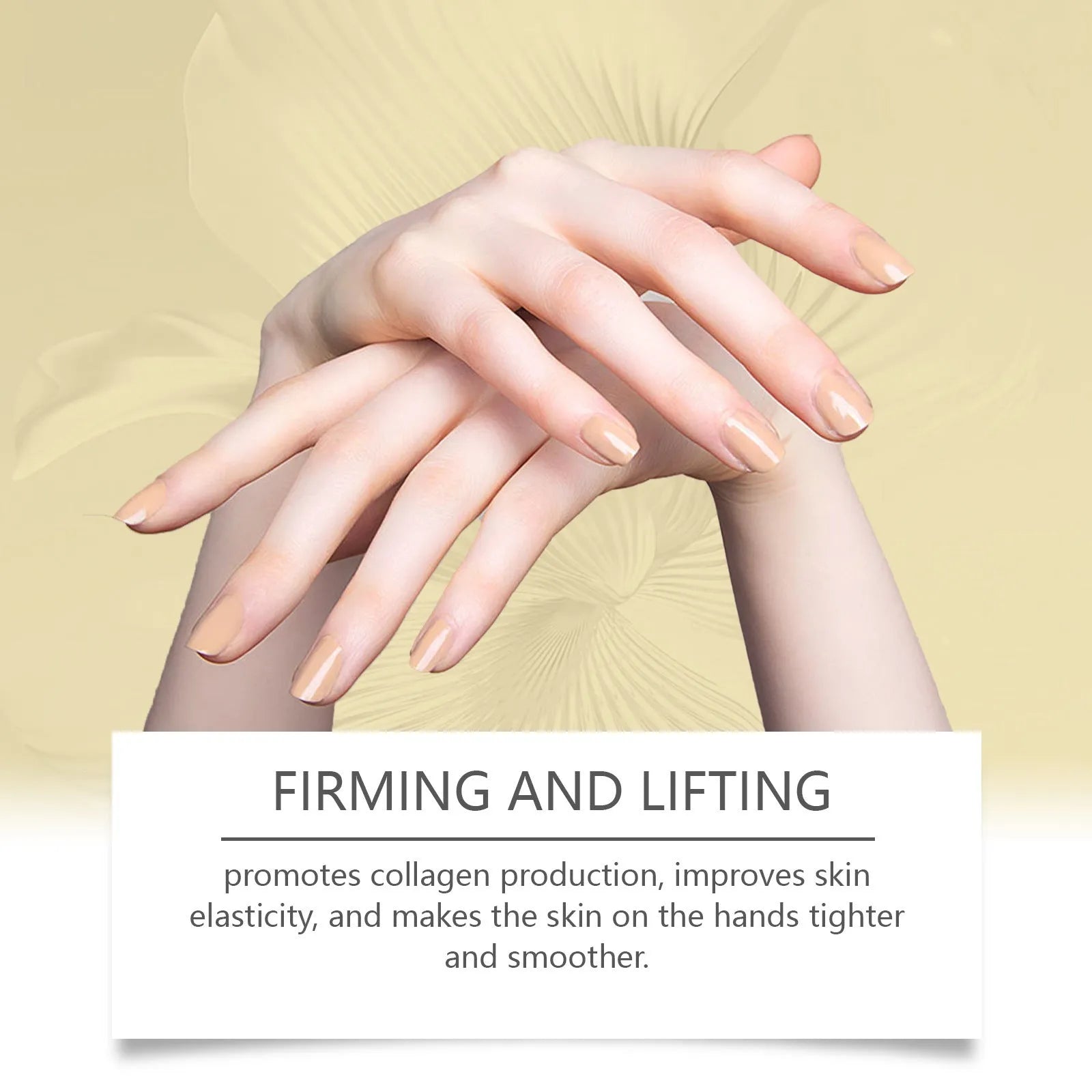 30g tube of hand cream for skin cleaning and cuticle care.