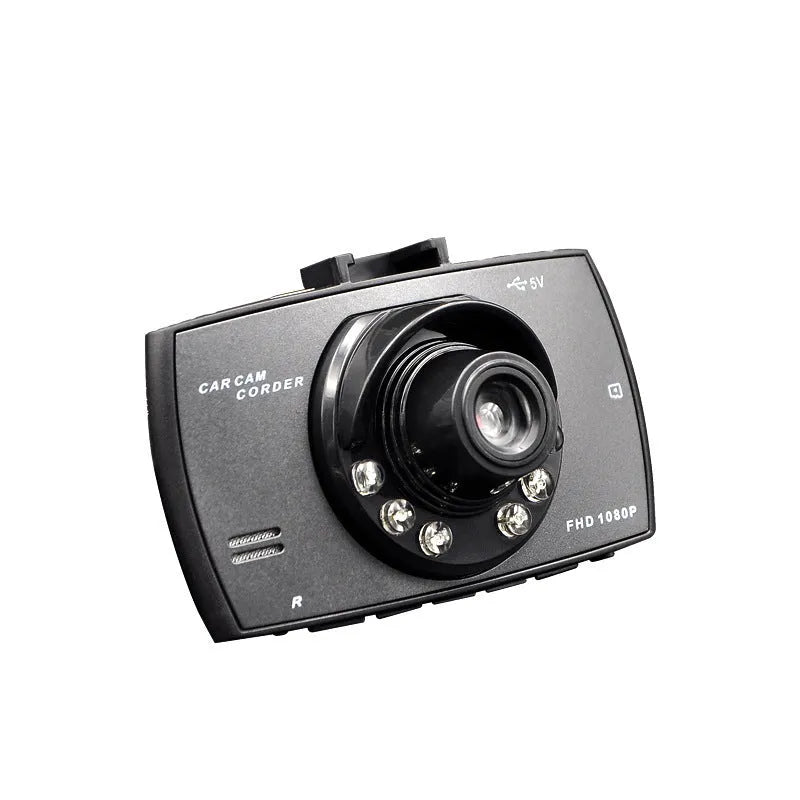 G30 HD car DVR dual camera system with front and rear recording capability