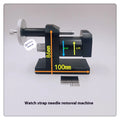 Alloy steel watch strap removal machine toolset with 12 pieces for professional repair work