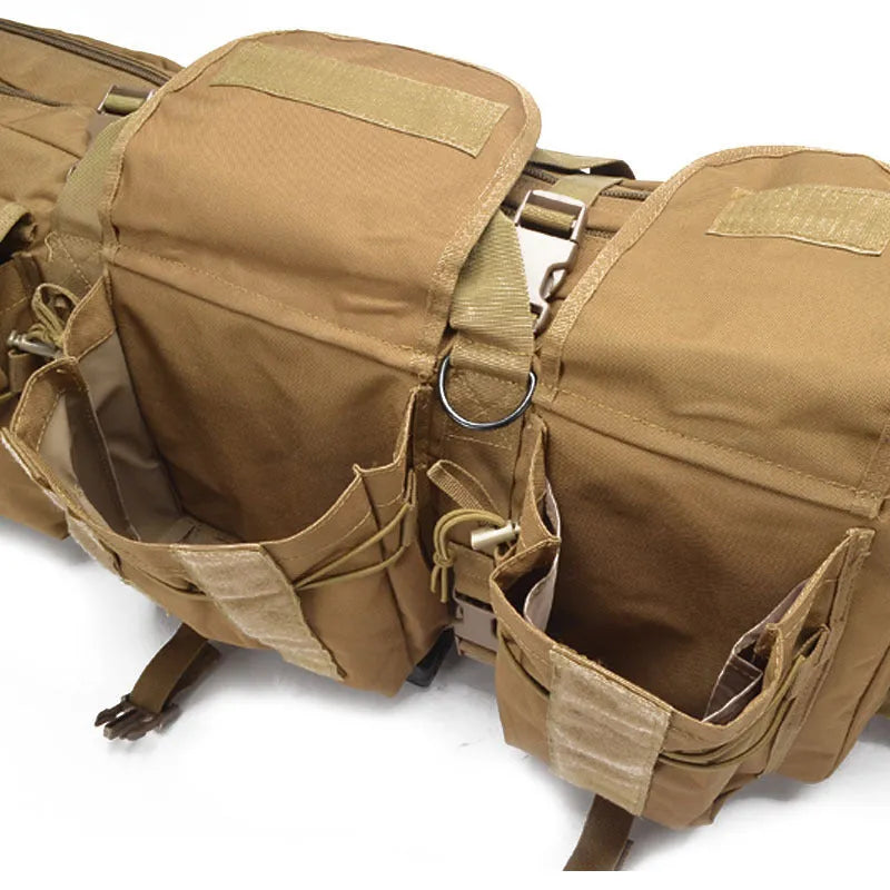 Tactical 45L multifunctional backpack in ArmyGreen with 600D reinforced waterproof fabric for outdoor use
