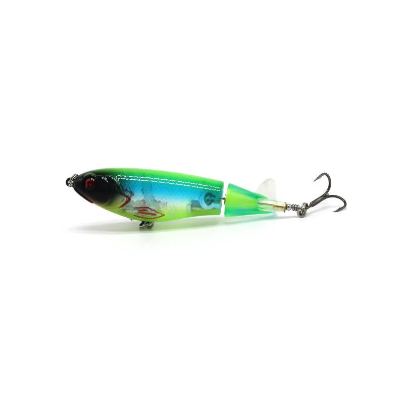 7.5cm soft plastic road fishing bait artificial lure in multiple colour options
