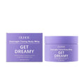 White jar of 100g body firming cream with vitamin E and drunken eggplant root extract.