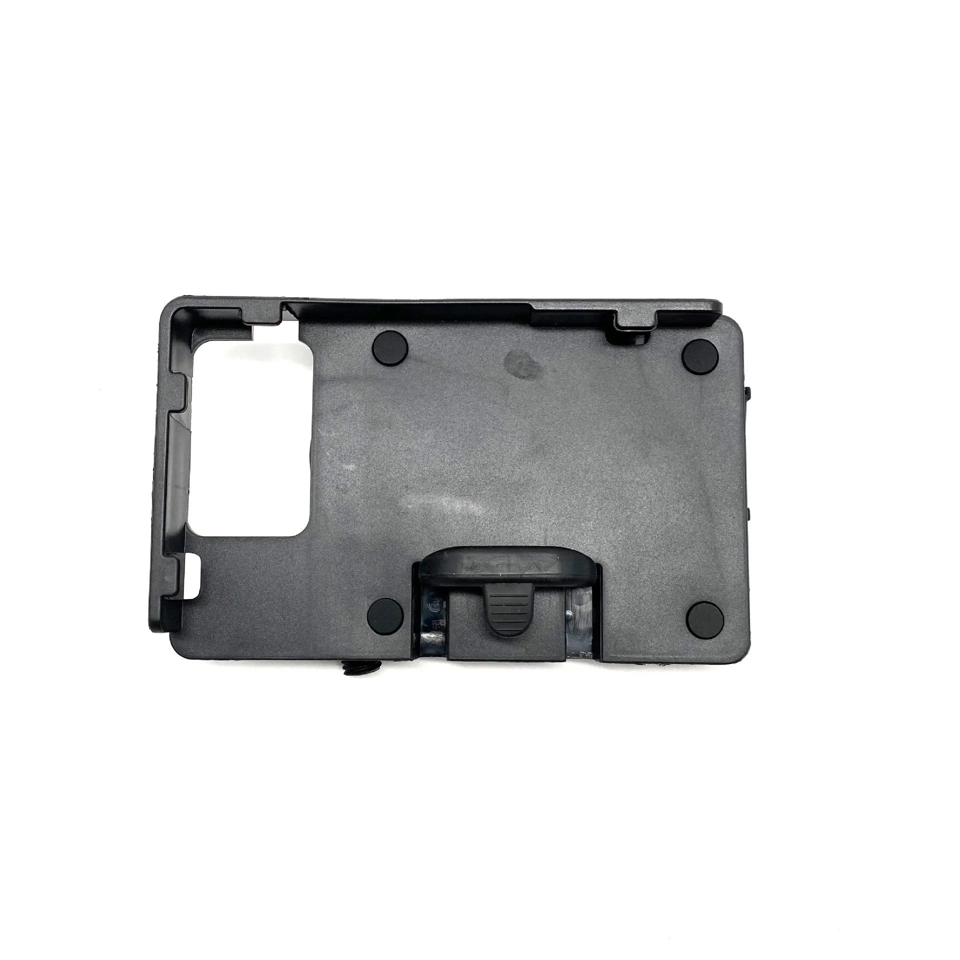 Black ABS plastic motorcycle navigation bracket for BMW R1200GS R1250GS bikes