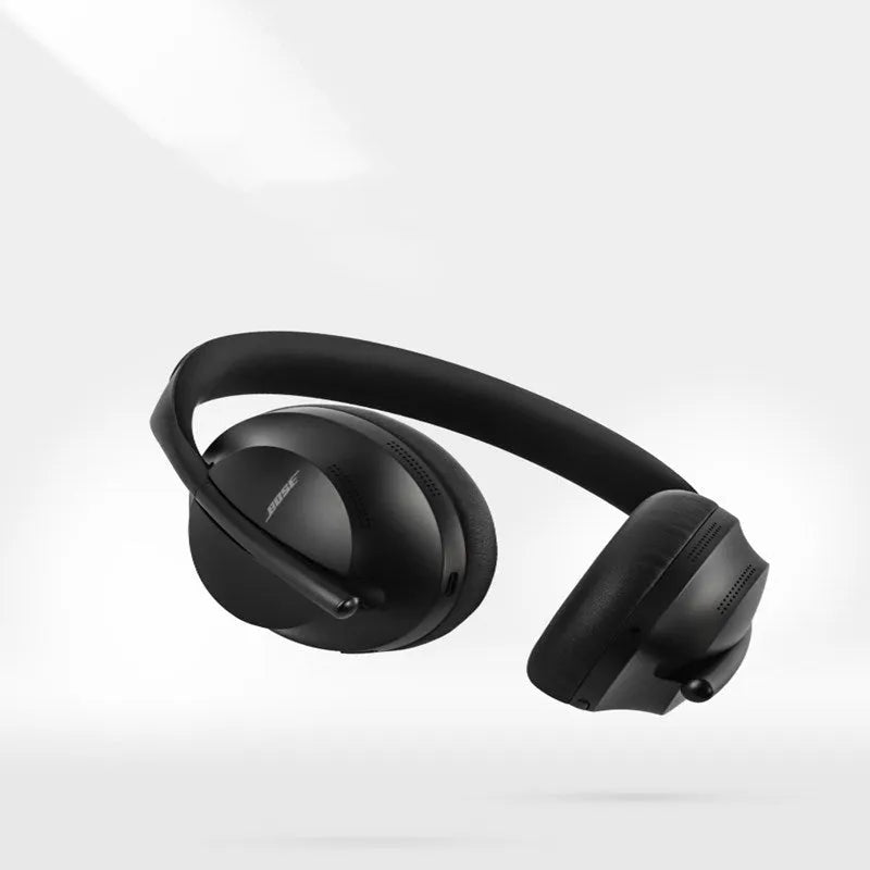 Wireless noise reduction Bluetooth headset in Black, Silver, or White Gold with 20 hour battery and fast charge
