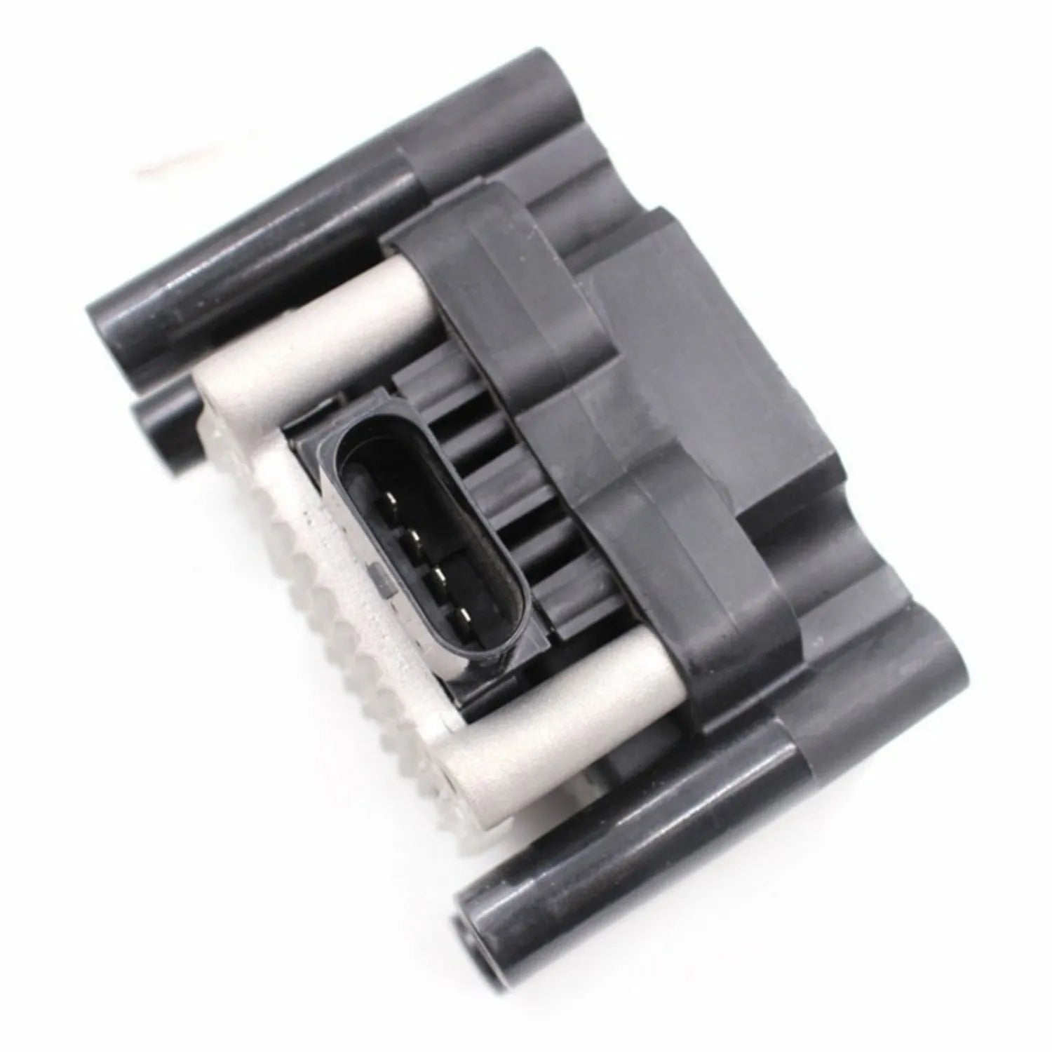 Ignition coil part number 032905106B in ABS housing for 4-cylinder engine replacement