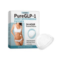 Four nano-microneedle skincare patches for facial application.