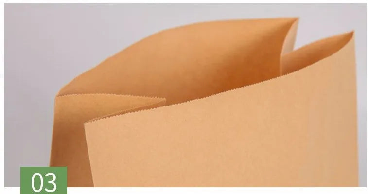 Yellow kraft paper aluminium foil inner packaging bag for snack foods with customisable sizing
