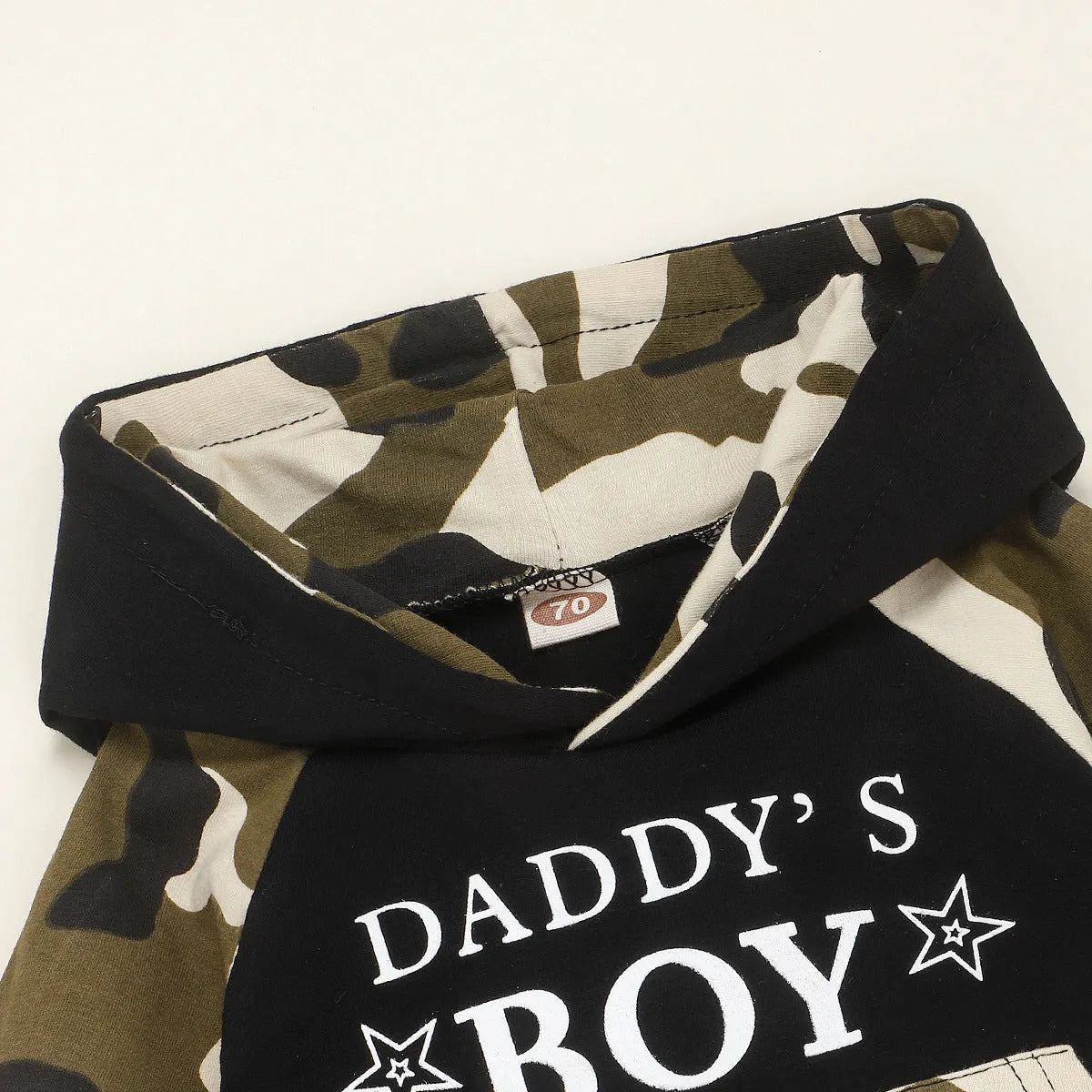 Boys cotton clothing set in green for children aged 1 to 3 years sizes 70-110cm
