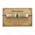 Geometric stone women's bracelet in colour 3906 with manual processing craftsmanship