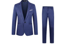 Men's loose fit acetate fibre wedding tuxedo jacket shown in multiple colours including black, blue, and wine red.