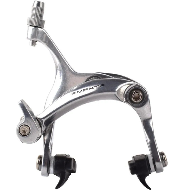 Dual-axis bicycle brake accessories with U-shaped modification and adjustable travel