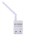 Yunzhuo UVC 5.8G FPV video receiver for mobile phone drone image transmission in black or white