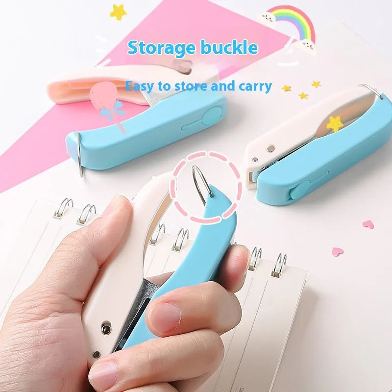 Manual embossing punching machine with Love, Star, and round dies for paper crafts.