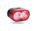 Bicycle LED light smart brake version red colour seatpost mount broken wind clip