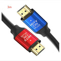 1.5 metre black HDMI cable with gold-plated aluminium alloy connectors for computer monitors