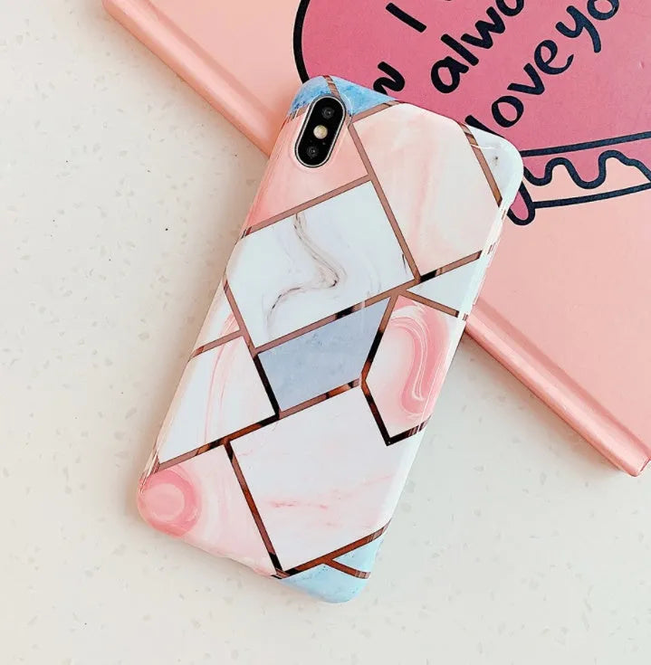 Silicone mobile phone case in Style C for various Apple iPhone models including iPhone 11 and iPhone X.