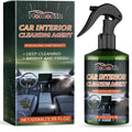 Car interior cleaning agent 100ml bottle with isopropanol formula for dashboard and upholstery cleaning