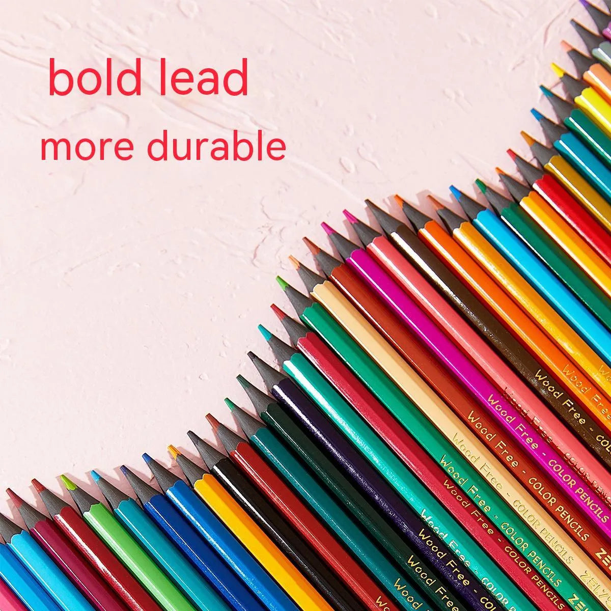 Zhenglin Sports colour pencils in 24 and 36 colour sets with paper barrel construction