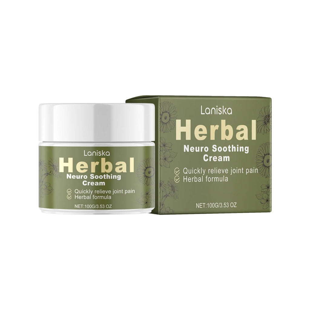 100g tube of external body care cream with arnica, pepper, and mugwort root extracts