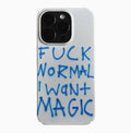 Retro art design hard shell iPhone case in glossy finish for iPhone 15 Pro Max.