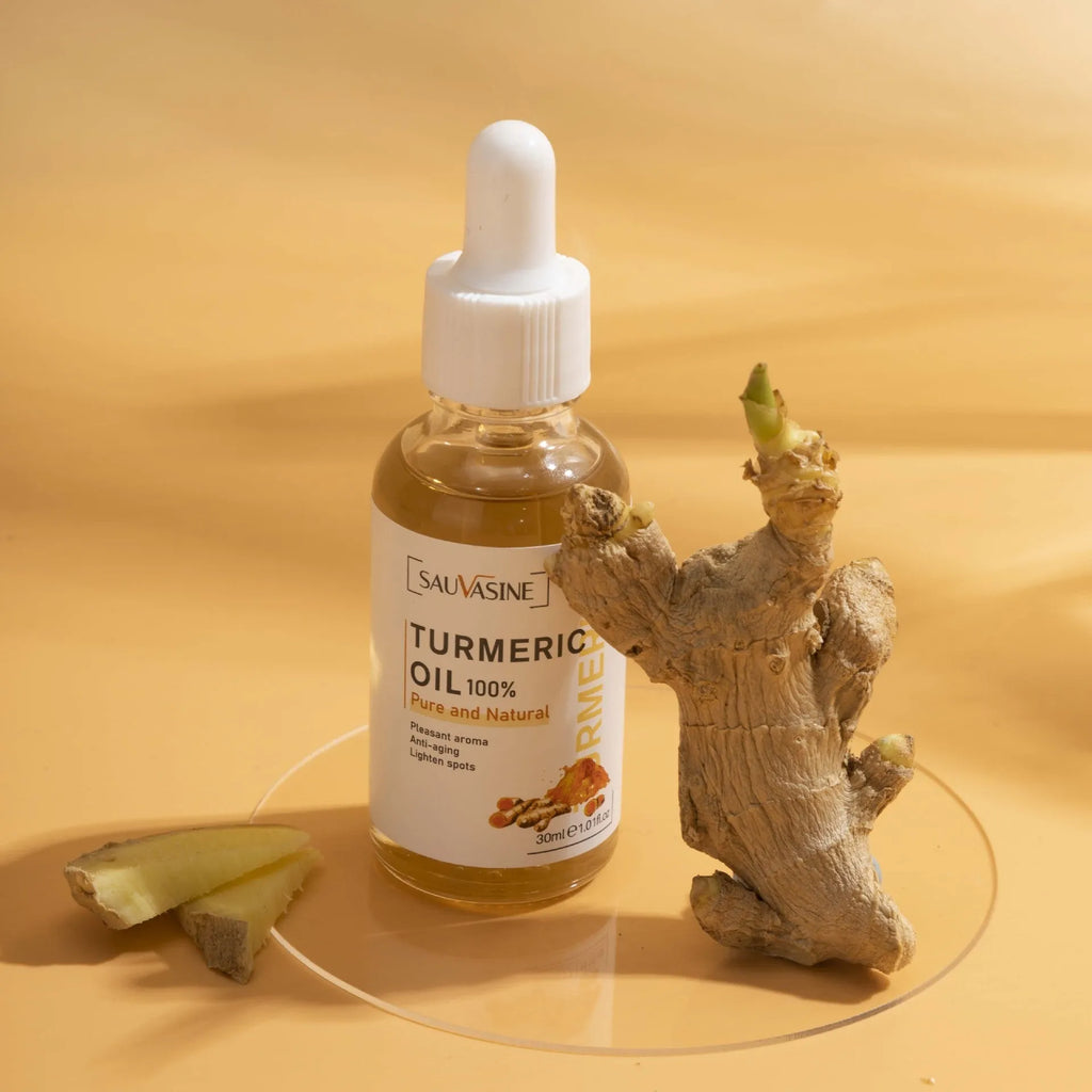 Facial cleansing turmeric cleanser set with 50g milk, 30ml butter and 30ml essence for moisturising skin