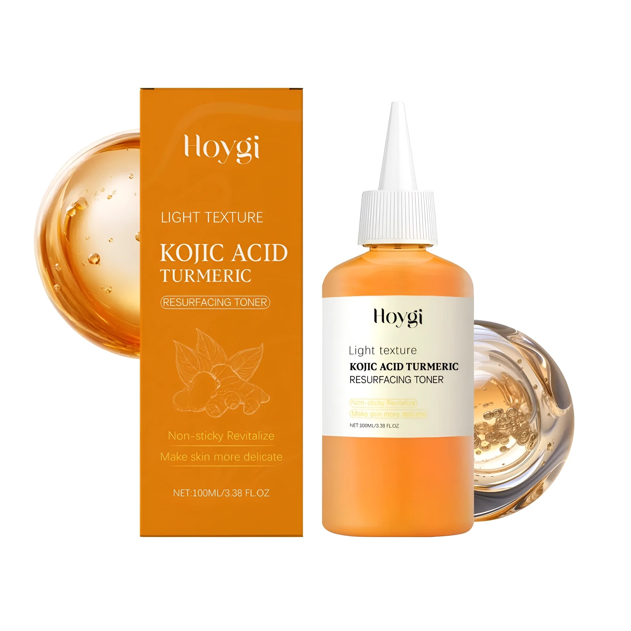 100ml bottle of Turmeric Skin-refreshing And Moisturising Water facial toner.