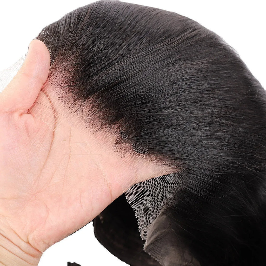 Human hair HD lace wig hand woven exotic style real hair 18 to 30 inch lengths