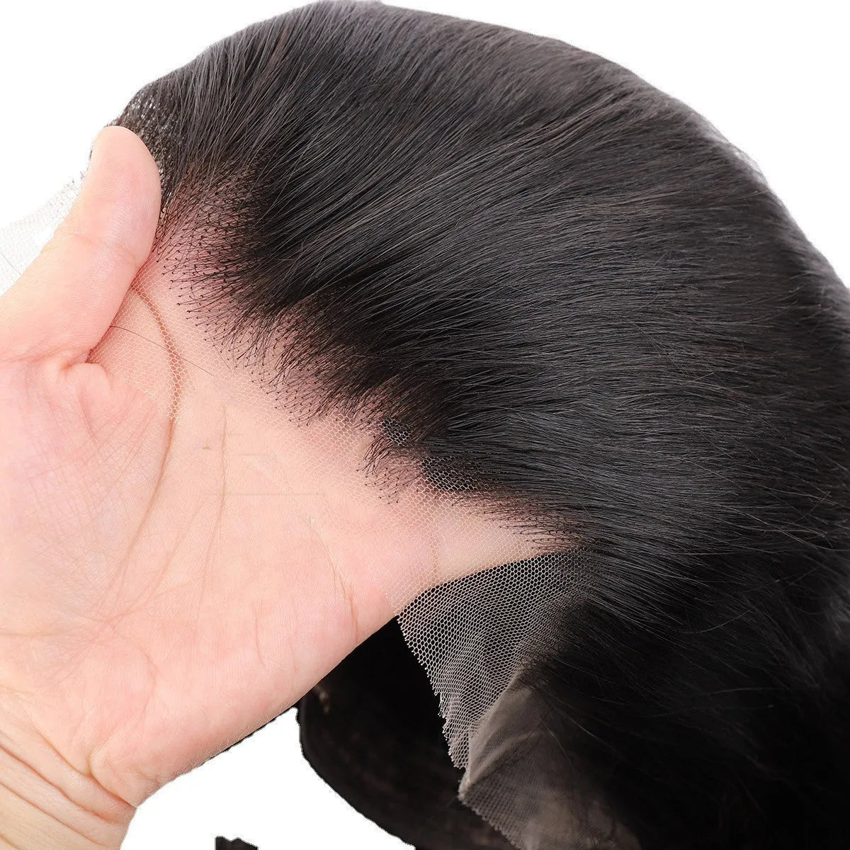 Human hair HD lace wig hand woven exotic style real hair 18 to 30 inch lengths